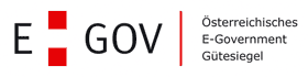 e-Government Gütesiegel Logo